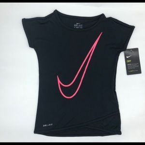 Girls Nike Dri-Fit Shirt